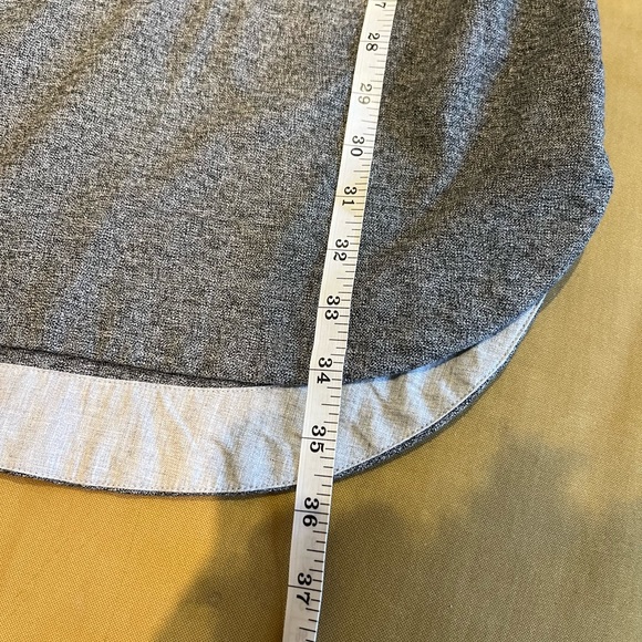 Banana Republic dress, weather grey, size 0 - Picture 6 of 7